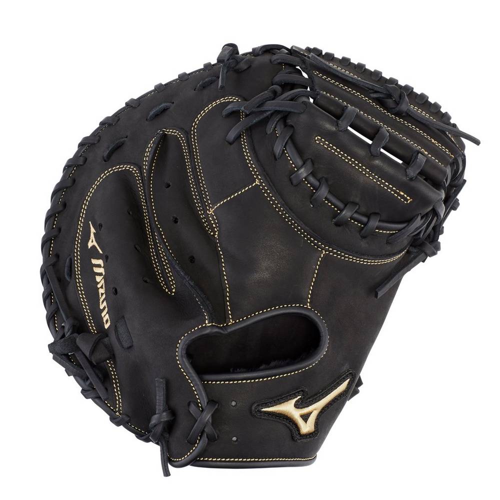 Catchers Mitt Mizuno Baseball MVP Prime 34" - Mulher - Pretas - LYEHG3749